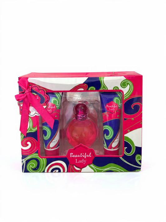 Kit de perfume Beautiful Lady