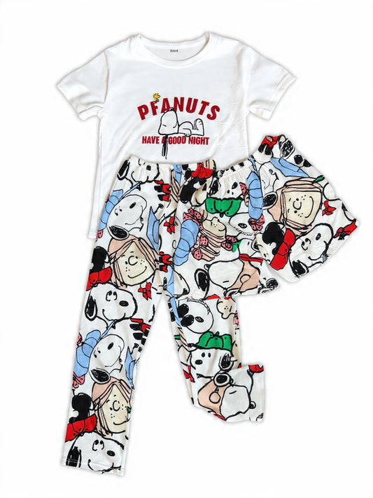 Conjunto de pijama de Snoppy