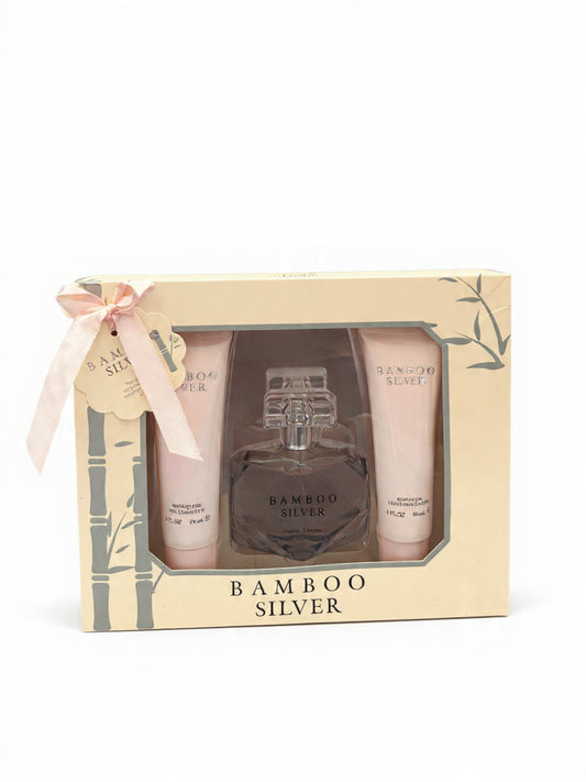 Kit de Perfume Bamboo Silver