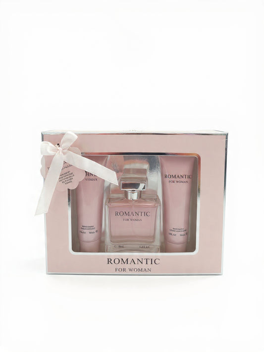 Kit de perfume Romantic for Woman
