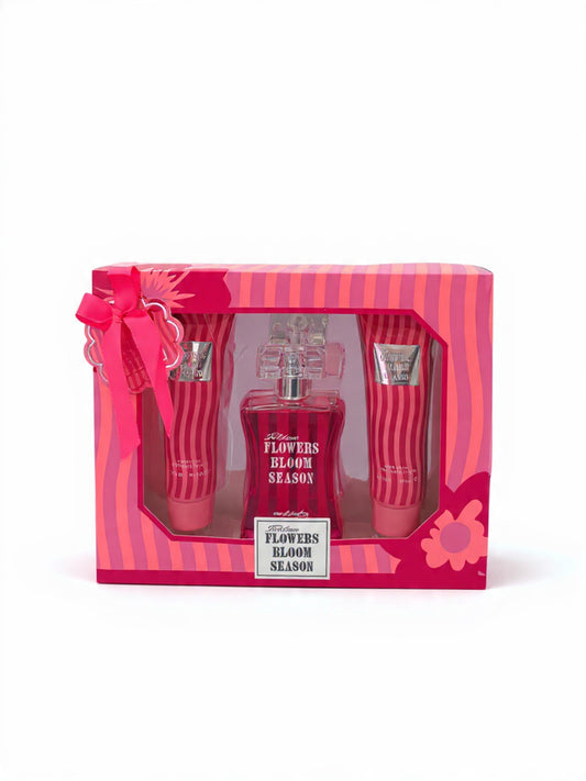 Kit de perfume Flower Bloom Season